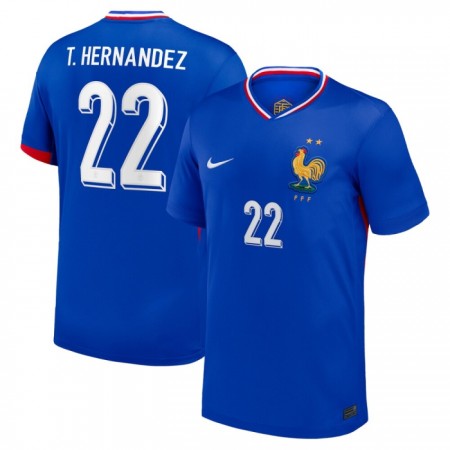 Goedkope Frankrijk T. Hernandez 22 Thuisshirt EK 2024 Goedkope Frankrijk T. Hernandez 22 Thuisshirt EK 2024
